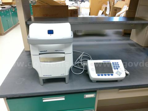 Eppendorf Mastercycler Pro S Thermal Cycler