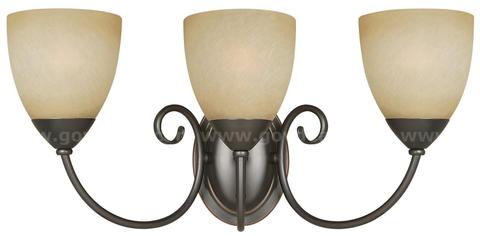 Brand New - Hardware House 543850 Berkshire Bath/Wall Lighting Fixture, Classic Bronze - Shipping Available