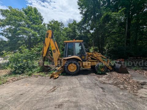 JCB 215 Backhoe – Not Running