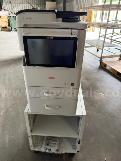 Lot 12- Lanier MP-305+ Digital Copier (1)