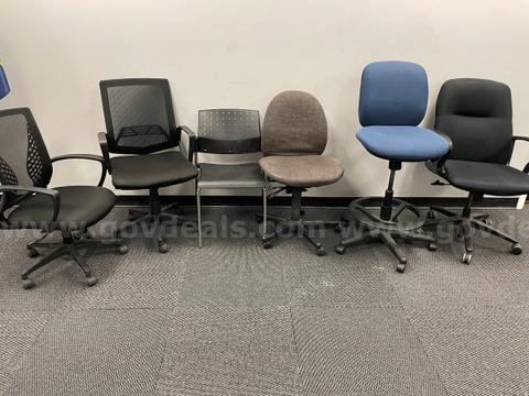 Large Lot of Assorted Chairs - Approximately 31 Chairs