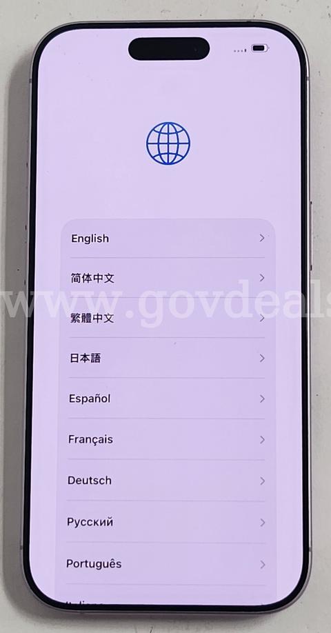 Apple iPhone 17 256GB Lavender – Grade A – 100% Battery – Parts Only