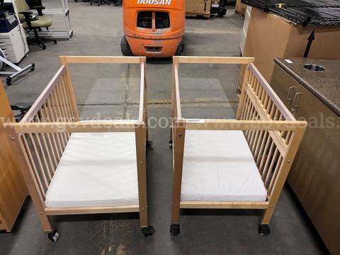 Qty 2 Baby / Infant Crib