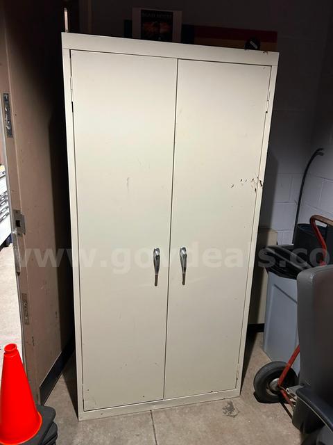 metal cabinet