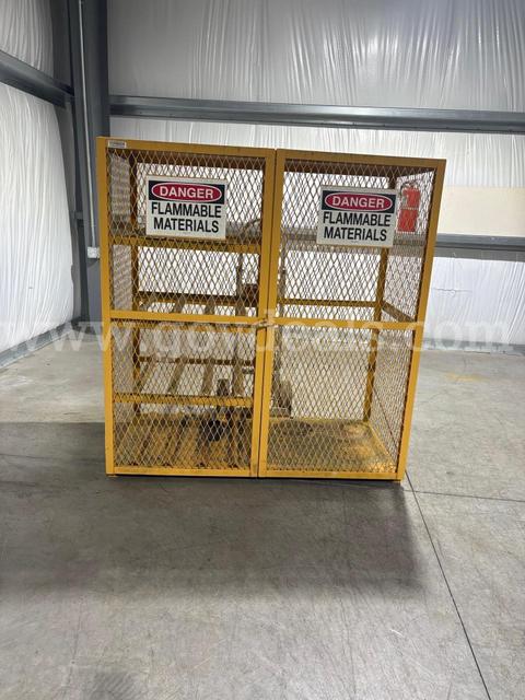 Propane Cylinder Storage Cage