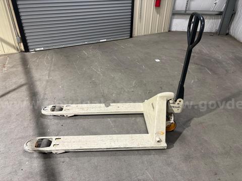 Lot of Hand Trucks & Pallet Jacks