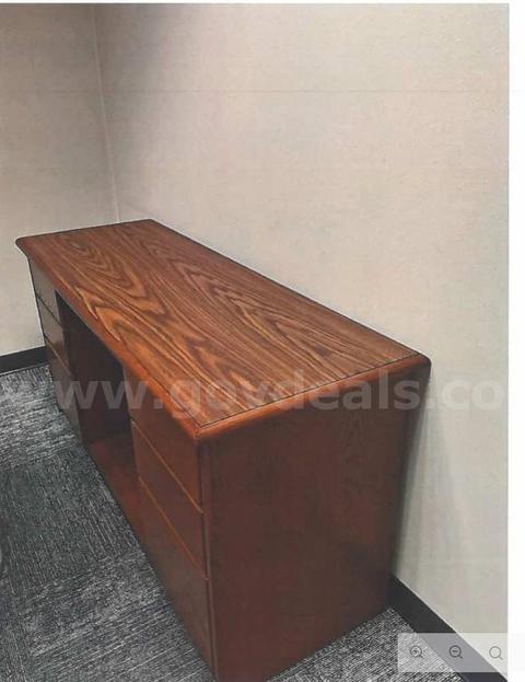 Wooden Computer Desk