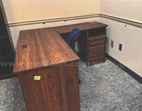 L Shaped Desk