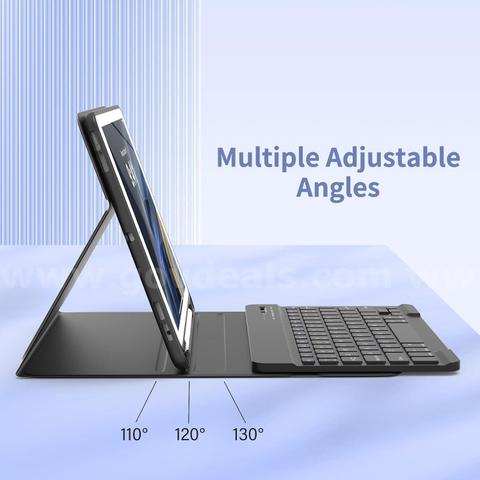 SHIPPING AVAILABLE lot of 3 Bluetooth Smart Keyboard Case For iPad 7th 8th 9th Gen Air 3 Pro 10.5 Detachable(B1-05)