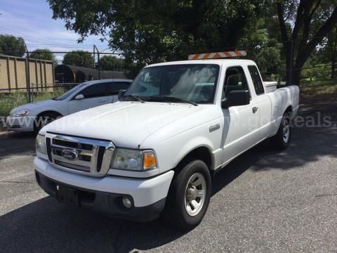 2010 Ford Ranger XL SuperCab 2WD