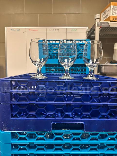 Banquet Goblet Glasses ( 1 lot of 150)