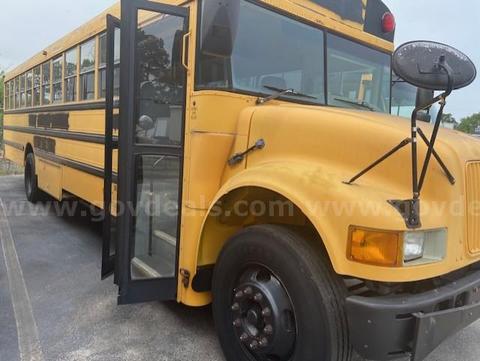2002 International School Bus