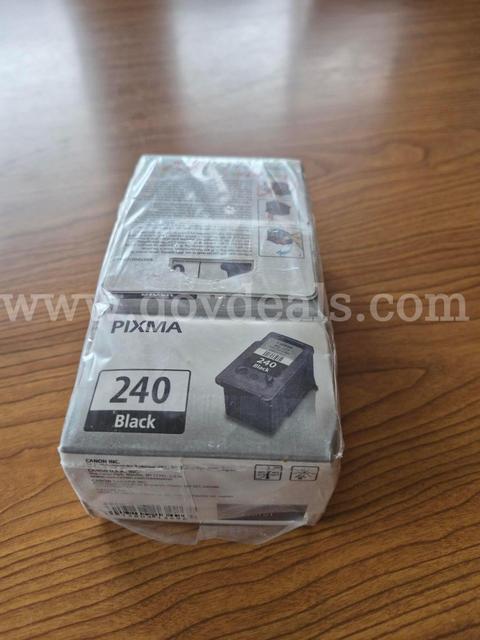 THREE PACK OF  CANON 240 BLACK INK CARTRIDGE