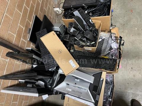 MISC USED COMPUTER SUPPLIES