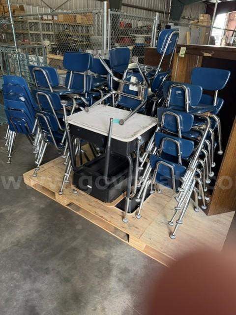 Pallet of Mis. Chairs (25)
