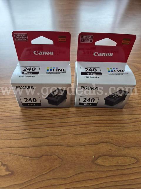 CANON BLACK INK CARTRIDGE