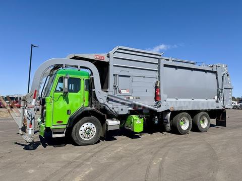 2020 PETERBILT 520 HEIL FRONT LOAD GARBAGE TRUCK