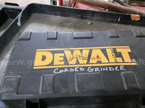 Dewalt Corded Grinder