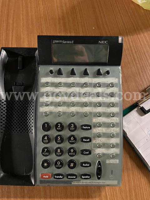 Large Lot of NEC Phones