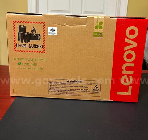 "Brand New In Box" Lenovo Laptop Intel Core 3