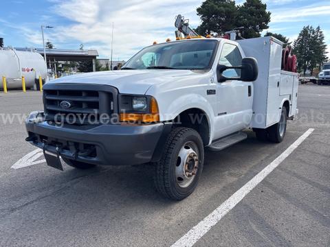 2000 Ford F-450 SD