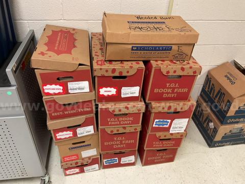 Books and Stem Equipment- Elementary School Level