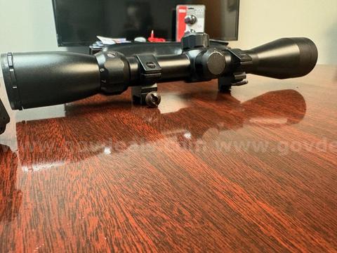 Asset ID#5351  scope and lazer /flashlight