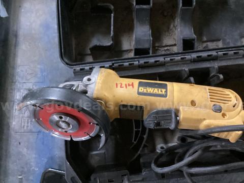 Dewalt Grinder