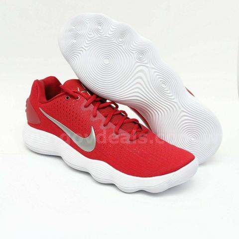 RARE/ NEW NIKE Hyperdunk Low TB 2017 Basketball Shoes 942774-600 University Red SIZE: 17.5 *WILL SHIP*