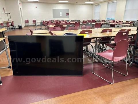 TV Monitors - All are 70 inch