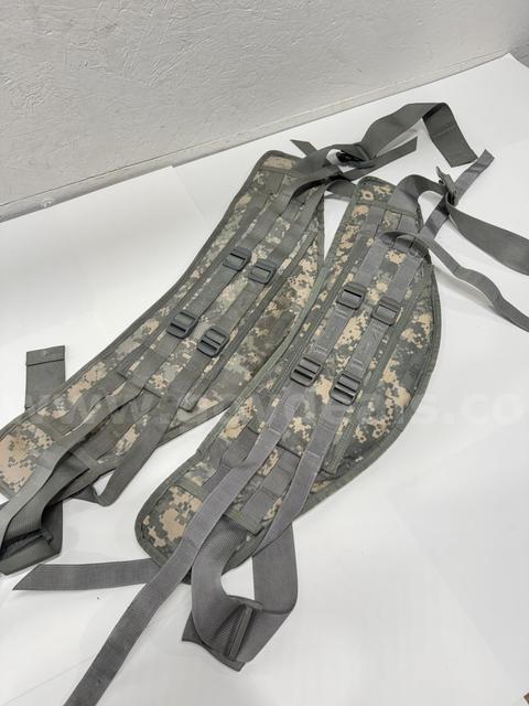 Lot of 2 MOLLE II Molded Waist Belts – Military Surplus - Shipping Available