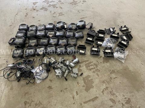 Zebra, Whelan and Havis Equipment
