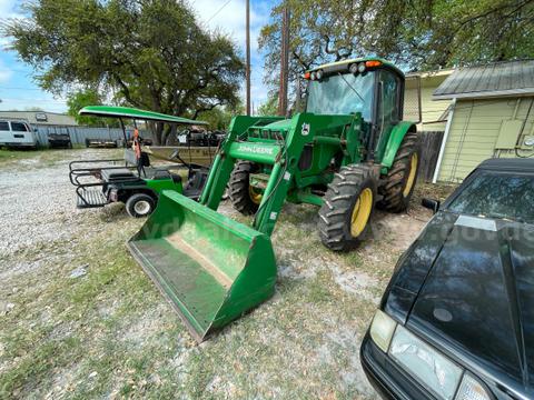 2004 John Deere 6420 Loader Tractor