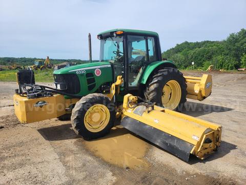2011 John Deere 6330 Tractor