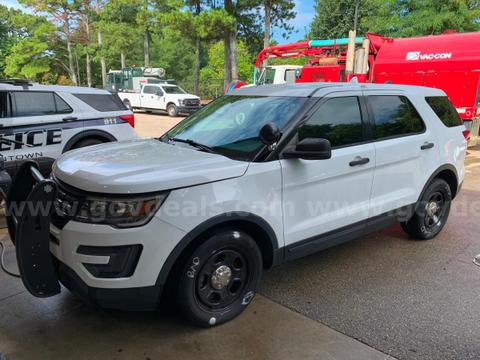 2018 Ford Explorer PPV - AWD - 112,527 miles