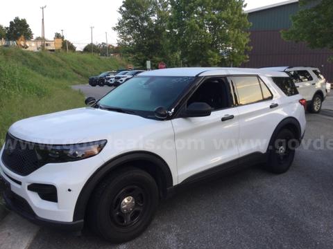 2020 Ford Explorer
