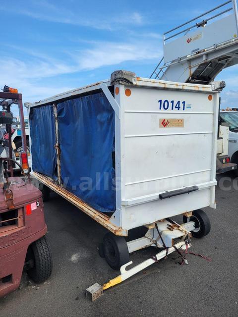 3pcs Ground Support Equipment