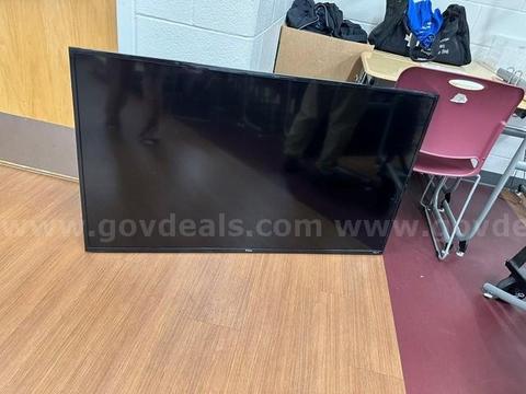 TV Monitors - All are 70 inch