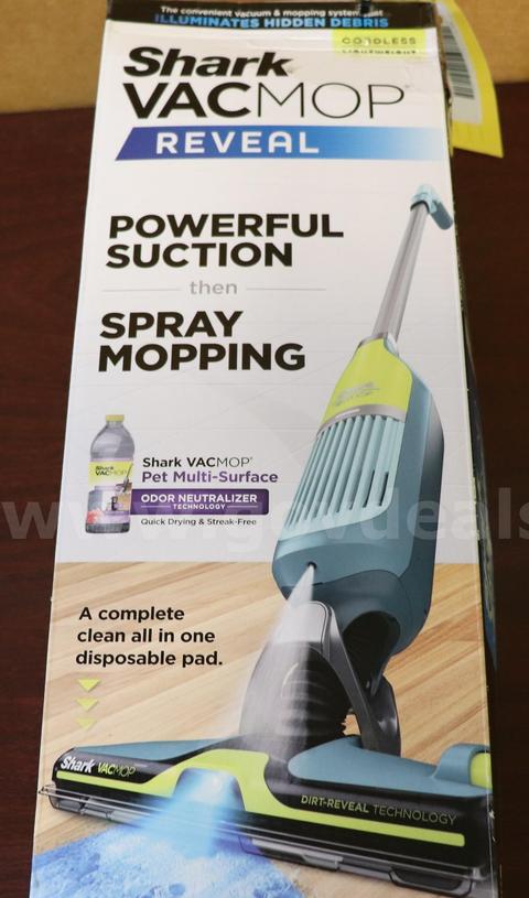 Shark Vacmop Reveal