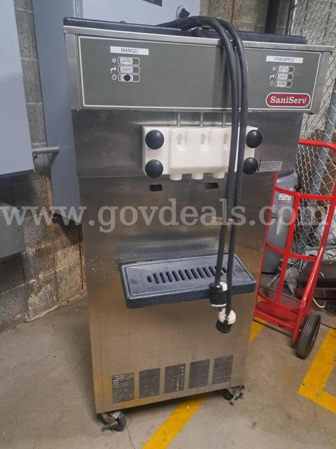 SaniServ Soft Serve Ice Cream Machine