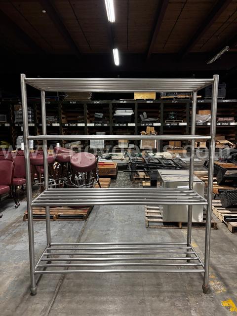 Heavy Duty 4-Tier Shelving Unit