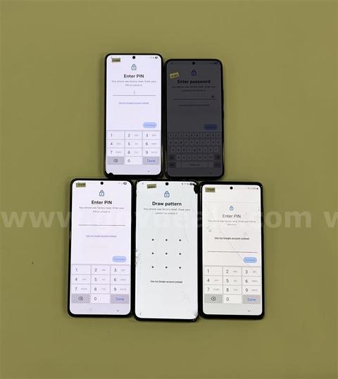 Samsung Galaxy S20 FE 5G, Galaxy S21, Galaxy S21+, & Galaxy S22 – FRP Locked – Mixed Grade B/C – Powers On – For Parts