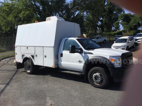2012 Ford F-450 SD