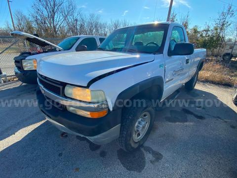 2002 Chevrolet Silverado 2500HD