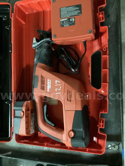 HILTI WSR 650-A Reciprocating Saw