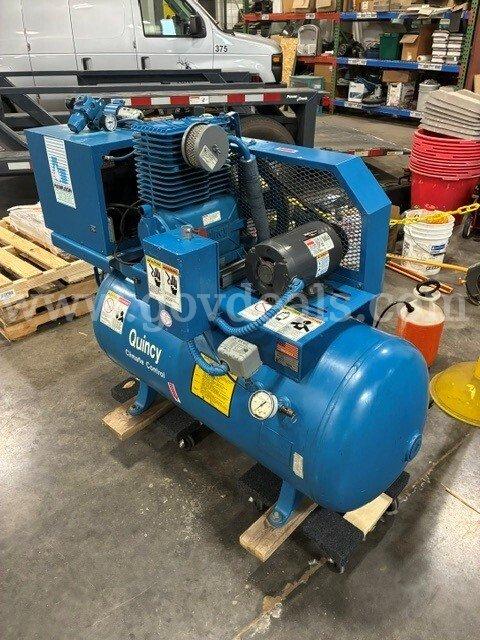 Quincy air compressor