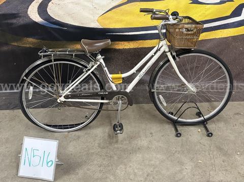 Schwinn Cream, 18-Inch Ct