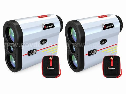 SHIPPING AVAILABLE lot of 2 JOSJOS Golf Rangefinder with Slope On/Off, 690 Yard Laser Golf Rangefinder(B1-1)