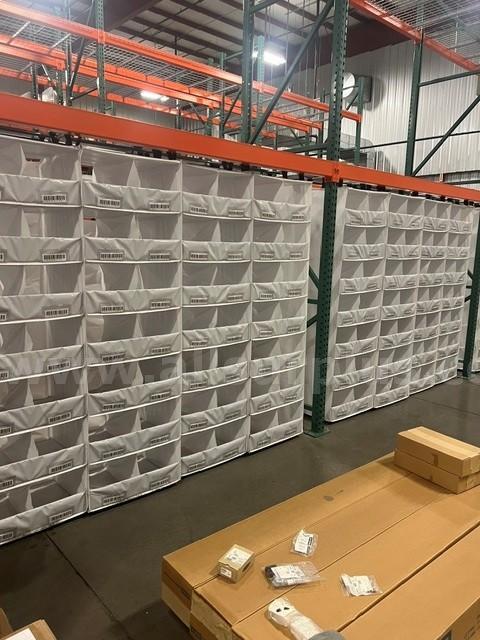 *NO RESERVE* 6 Pallets UNEX Manufacturing SpeedCell Storage