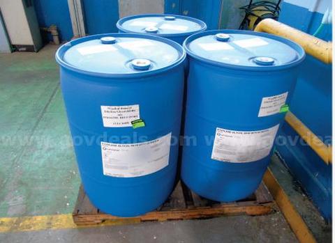 Propylene and Ethylene Glycol 3@ 55 drums of the Ethylene Glycol and 12@ 55-gallon drums of the Propylene Glycol.